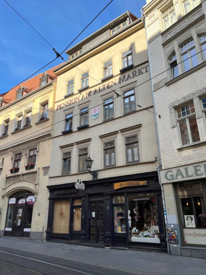 Pension Am Alten Markt Halle  Exterior photo